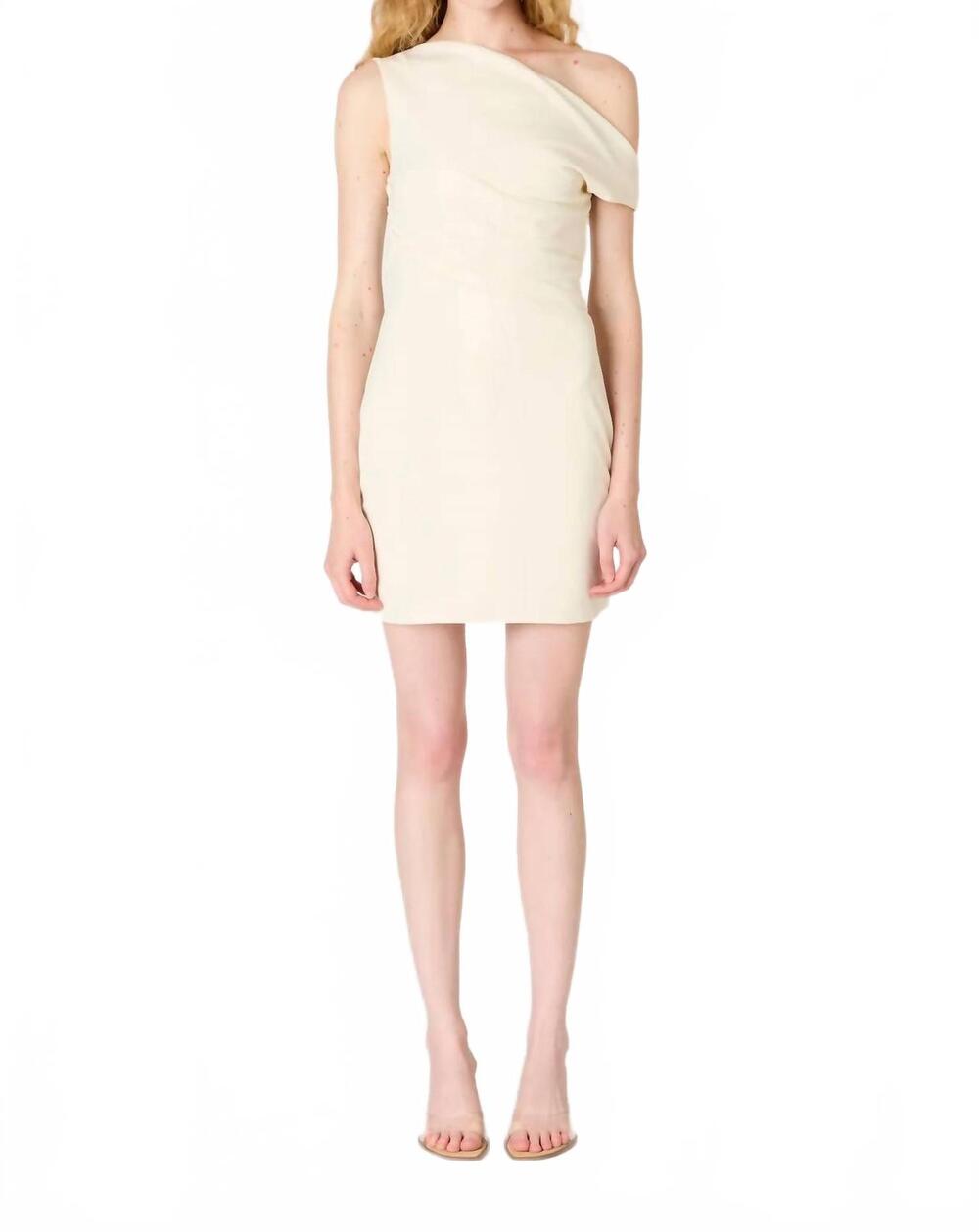 NEW NIA juliette mini dress in ivory